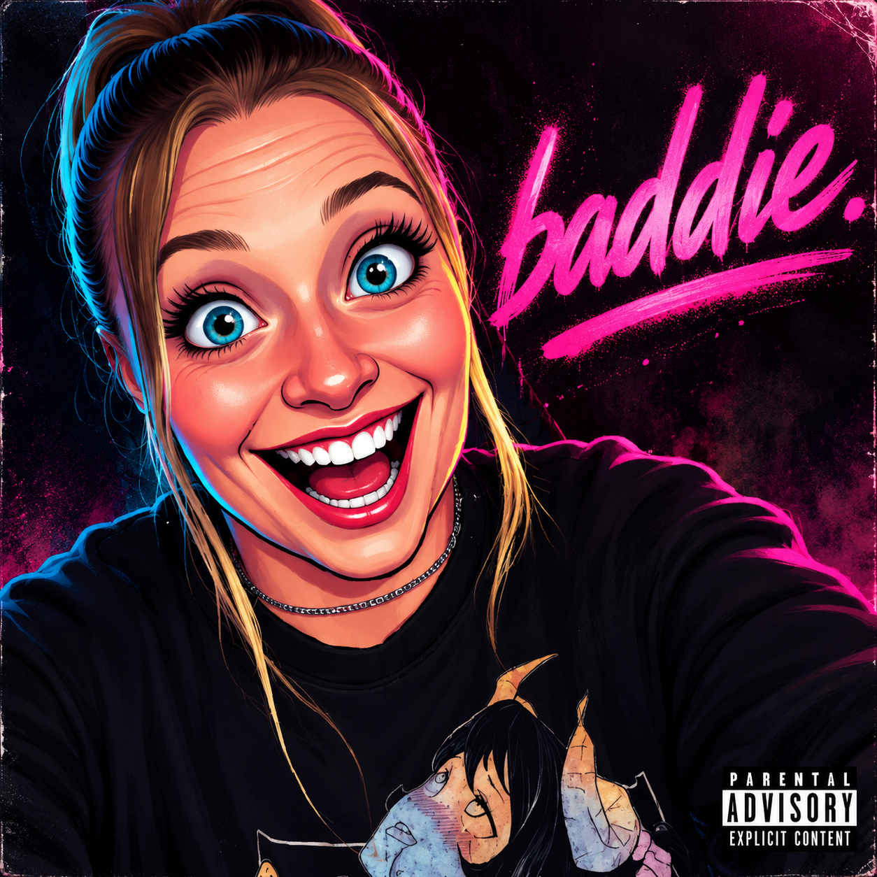 Baddie single cover artwork